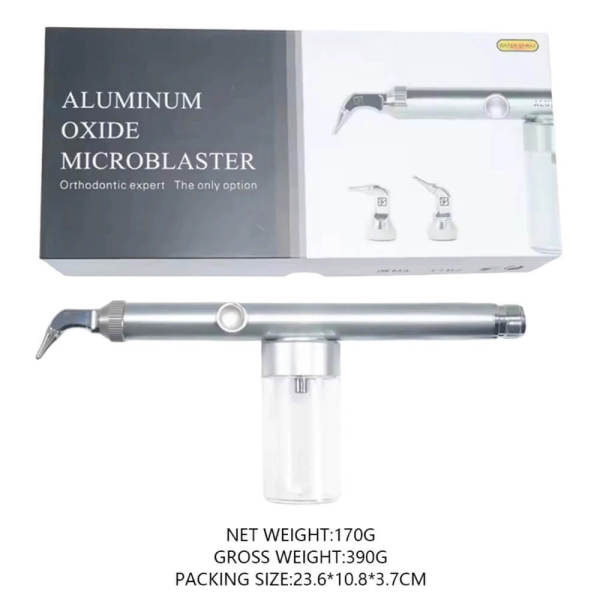 Dental A-grade Alumina With Water Sandblasting Gun, Dental Instruments, Powerful Sandblasting, Polishing And Whitening