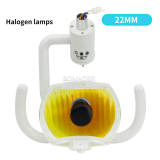 Dental Oral Light Halogen Shadowless Light for Dental Chair Unit 22mm