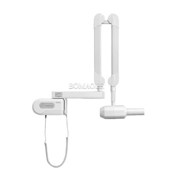 Dental Wall Mounted Style X Ray Machine Tube voltage 70KV coaxial plug