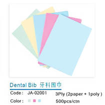 1pc/box dental supply Dental Tattoo Bib Dispenser Acrylic