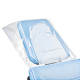 250pcs/box Dental Materials Dental Chair Headrest Cover 10 x14  inch
