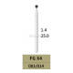10pcs Dental Oral Surgical Burs FG X4 25MM of Tungsten Carbide 001/014 BOMAOER