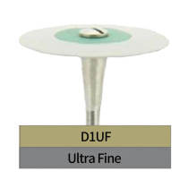 10PCS Dental Diamond Polisher Set for Zirconia Ceramic D1UF Ultra Fine