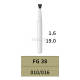 10pcs Dental Tungsten Carbide Bur Invert Cone FG38 19mm 010/016 High Speed