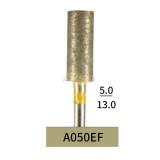 10pcs Dental Lab Full-Sintered Diamond.HP bur A050EF Extra Fine Grit For Metal