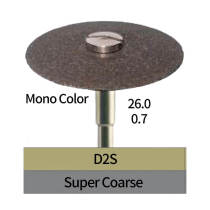 1PC Dental Zirconia & Ceramic Polisher Set MONO Color D2S Super Coarse