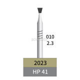 10pcs Dental Lab HP Tungsten Carbide Bur Inverted Cone HP 41 Dia 2.3mm