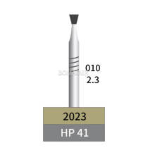 10pcs Dental Lab HP Tungsten Carbide Bur Inverted Cone HP 41 Dia 2.3mm