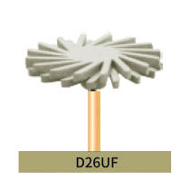 1PC Universal Diamond Polisher for Zirconia Lithium Disilicate Ceramics D26UF