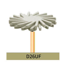 1PC Universal Diamond Polisher for Zirconia Lithium Disilicate Ceramics D26UF