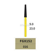 10pcs Dental Tungsten bur Endo Z Safe End 23mm FGX152 Fast Enter Root Canal