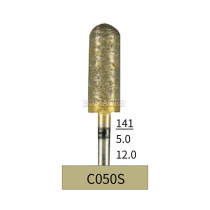 10pcs Dental Lab Full-Sintered Diamond.HP bur C050S Super Coarse Grit For Metal