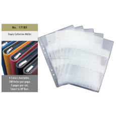 Dental Bur Empty Collection Wallet Sample Collection No.171B5