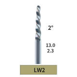 1PC Premium Bomaoer Carbide Cutters for Ordinary Milling Machines LW2