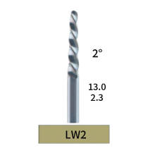 1PC Premium Bomaoer Carbide Cutters for Ordinary Milling Machines LW2