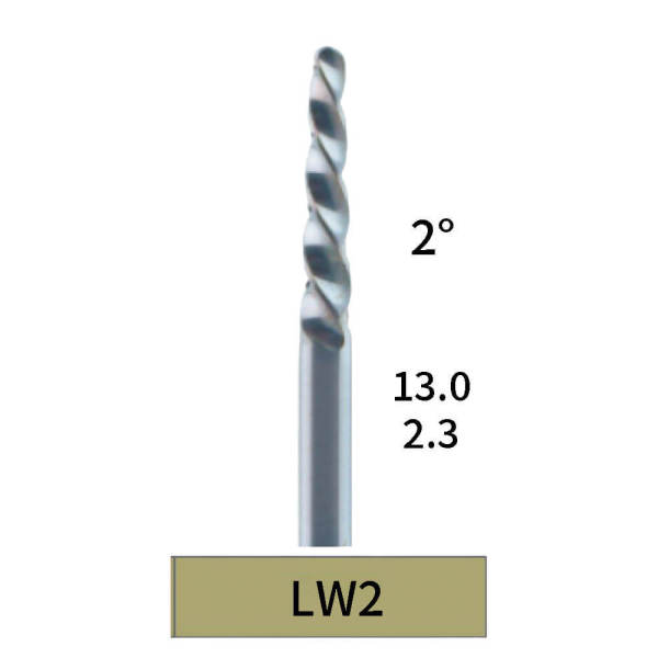1PC Premium Bomaoer Carbide Cutters for Ordinary Milling Machines LW2