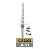 1PC Dental Lab Tungsten Carbide Cutter.HP Polisher Medium Cross Cut L023CE