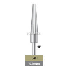 10PCS Bomaoer Dental Lab Professional Shanks 54H Steel Mandrels