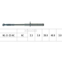 1pc Dental Lab CAD/CAM Milling Burs For Wieland S1,For Zirconia WL-S1-25-NC