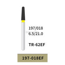 Permium Diamond Bur Spec. FG 21mm 197-018EF Extra Fine Grit TR-62EF BOMAOER