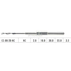 1pc Dental Lab CAD/CAM Milling Burs For Cercon,For Zirconia CC-00-20-NC