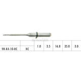 1pc Dental Lab CAD/CAM Milling Burs For VHF K1,K4,For Zirconia VH-K4-10-NC