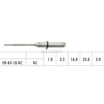 1pc Dental Lab CAD/CAM Milling Burs For VHF K1,K4,For Zirconia VH-K4-10-NC
