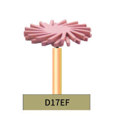 1PC Universal Diamond Polisher for Zirconia Lithium Disilicate Ceramics D17EF