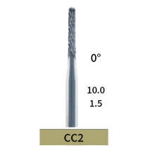 1PC Premium Tungsten Carbide Bur Coarse Cross Cut for Simple Milling Machine CC2
