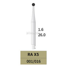 10pcs Dental Oral Surgical Burs RA X5 26MM 010/018 Tungsten Carbide Slow speed