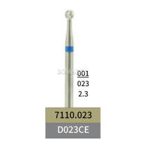 1PC Dental Lab Tungsten Carbide Cutter.HP Polisher Medium Cross Cut D023CE