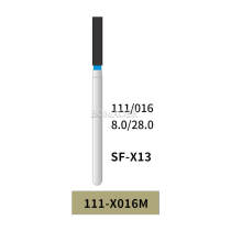 10 PCS Dental FG XL Surgical Bur FI-X13 111/016 Medium Grit For High speed handpiece