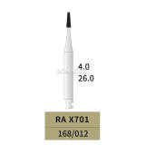 10pcs Dental Oral Surgical Burs Tungsten Carbide 26MM 168/012 Slow speed RA X701