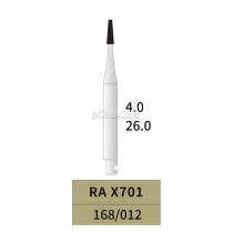 10pcs Dental Oral Surgical Burs Tungsten Carbide 26MM 168/012 Slow speed RA X701