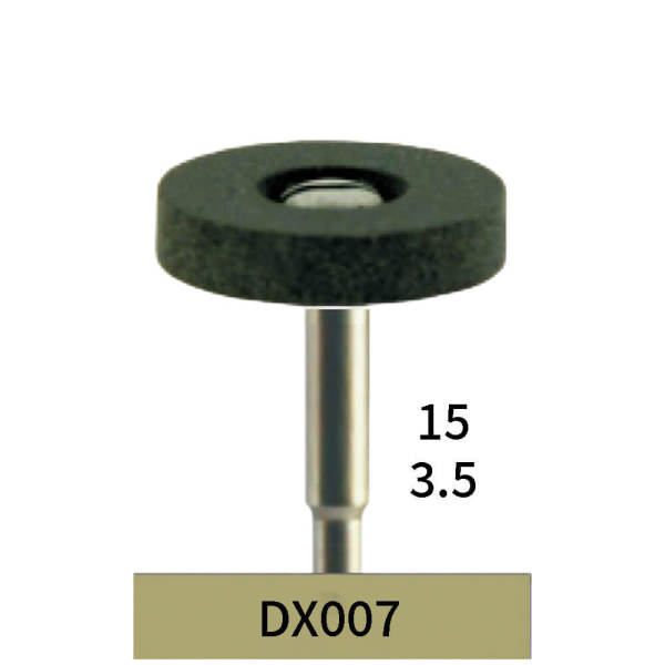 1PC Bomaoer Dental Diamond Stones Set for Zirconia & Ceramics DX007