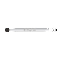 Dental RF Stainless Burs All Ball Implant use RA XL D30 ISO 330 RA XL 30.0mm