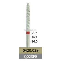 1PC Dental Lab Tungsten Carbide Cutter.HP Polisher Fine Cross Cut Q023FE