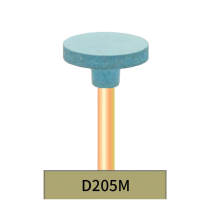 Dental Universal Diamond Polisher for Zirconia Lithium Disilicate Ceramics D205M