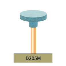 Dental Universal Diamond Polisher for Zirconia Lithium Disilicate Ceramics D205M