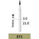 1-100×Dental ET3 Tungsten Bur 6-Sided, 3.0MM Scaling for Tartar Removal