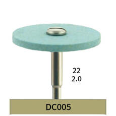 1PC Bomaoer Dental Diamond Stones for Zirconia & Ceramics DC005