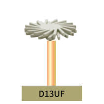 1PC Universal Diamond Polisher for Zirconia Lithium Disilicate Ceramics D13UF
