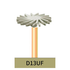 1PC Universal Diamond Polisher for Zirconia Lithium Disilicate Ceramics D13UF