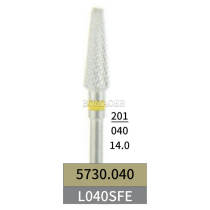1PC Dental Lab Tungsten Carbide Cutter.HP Polisher Super Fine Cross Cut L040SEF