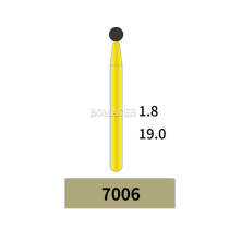 10pcs  Round 001/018 Supér 12 Blade Trimming & Finishing Carbide 7006