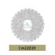 10pcs Dental Diamond Disc Thin, 0.2x22mm Double Sided Fine Grit CM22D20