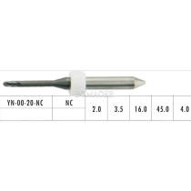 1pc Dental Lab CAD/CAM Milling Burs For Yena,For Zirconia YN-00-20-NC