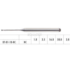 1pc Dental Lab CAD/CAM Milling Burs For Dentium,For Zirconia DT-01-10-NC