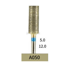 10pcs Dental Lab Full-Sintered Diamond.HP bur A050 Medium Grit For Metal