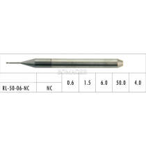 1pc Dental Lab CAD/CAM Milling Burs For Roland 50 ,For Zirconia RL-50-06-NC